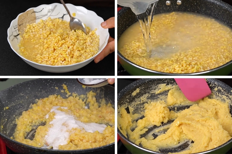 Làm nhân bánh xu xê