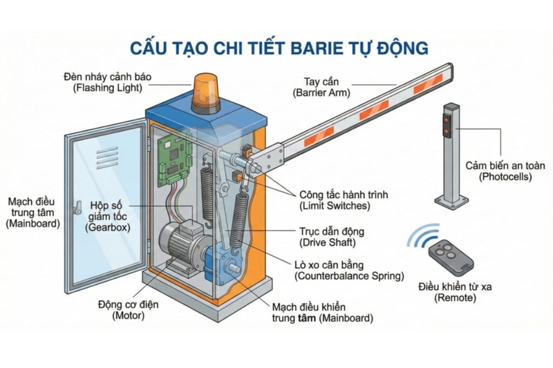 Barie là gì - 3