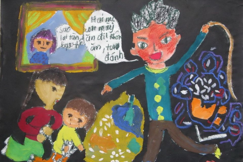 4.Tranh vẽ phòng chống bạo lực gia đình.jpg
