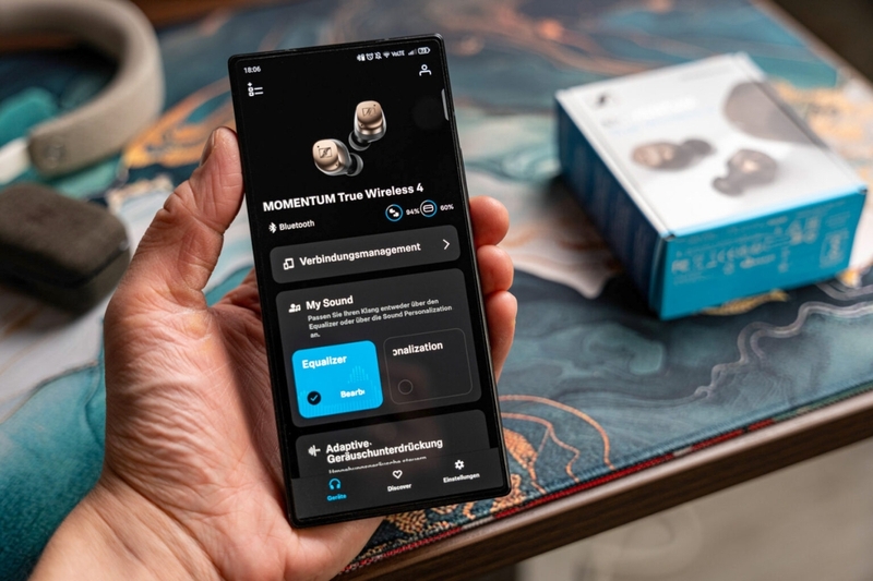 Đánh giá tai nghe Sennheiser Momentum True Wireless 4 - 8