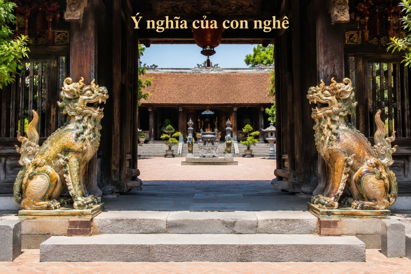 Ý nghĩa của con nghê
