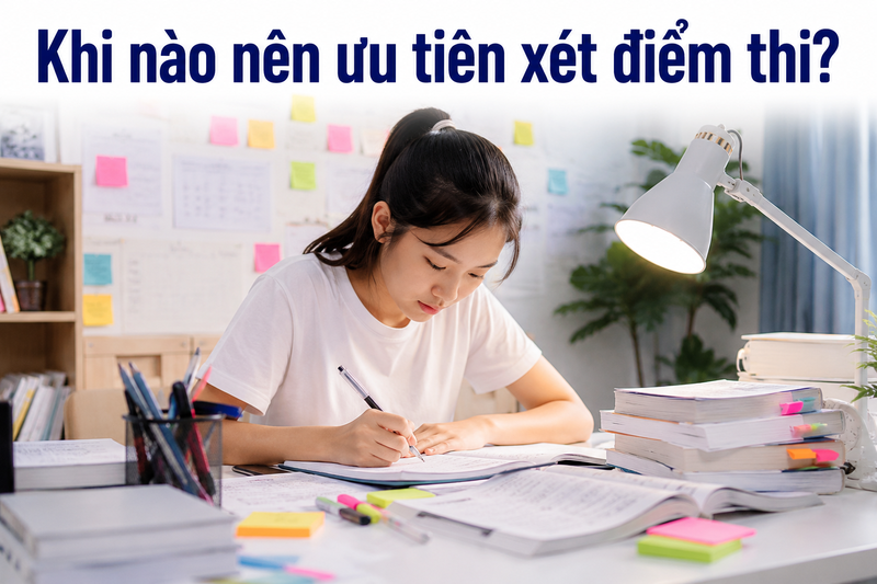 Xét học bạ và xét điểm thi cái nào dễ hơn - 4