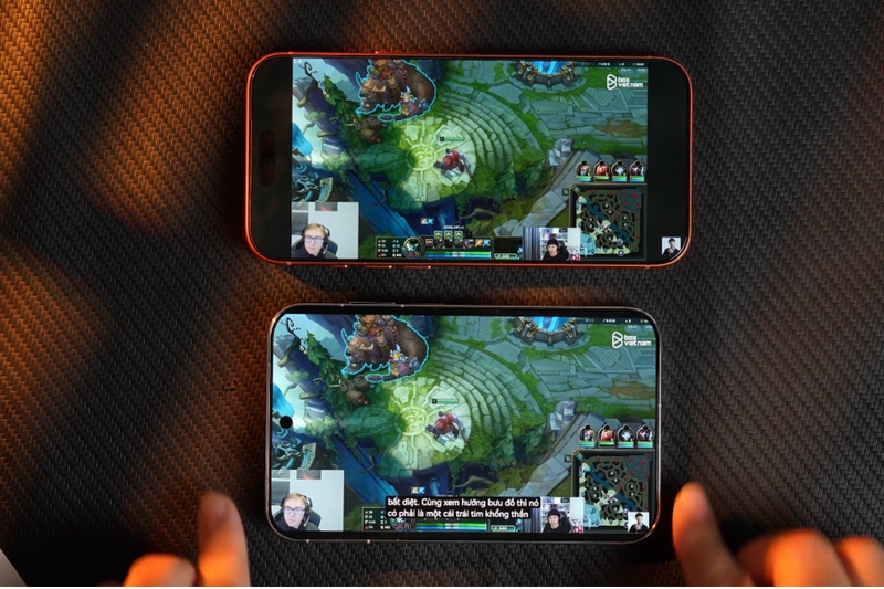 Tỷ lệ rộng cũng tạo khác biệt khi chơi game