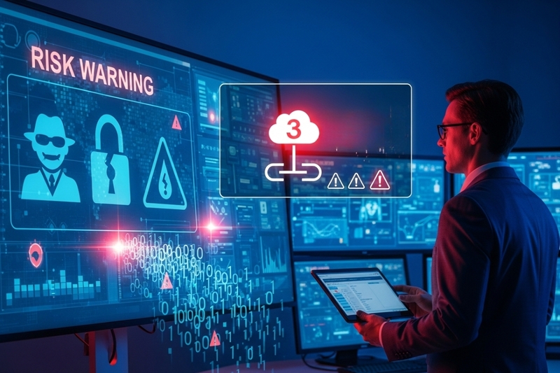 Nguy cơ bảo mật nếu third party không an toàn