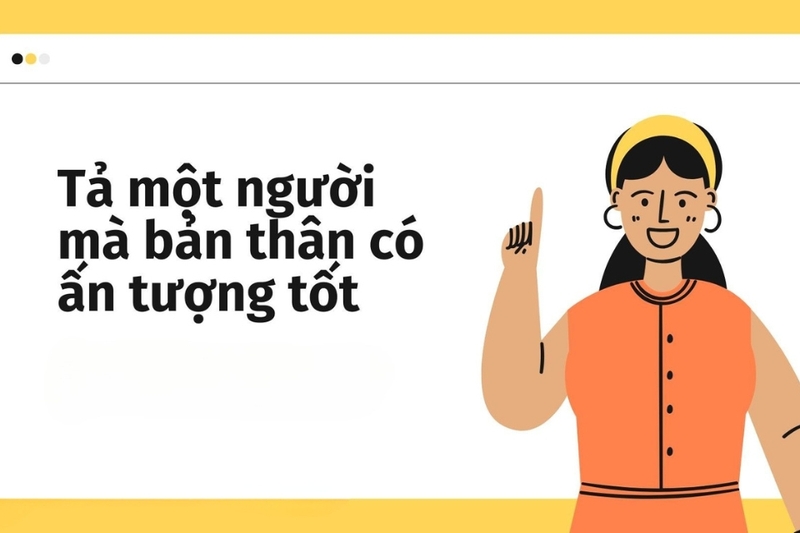 Phương pháp thể hiện tính cách và hành động