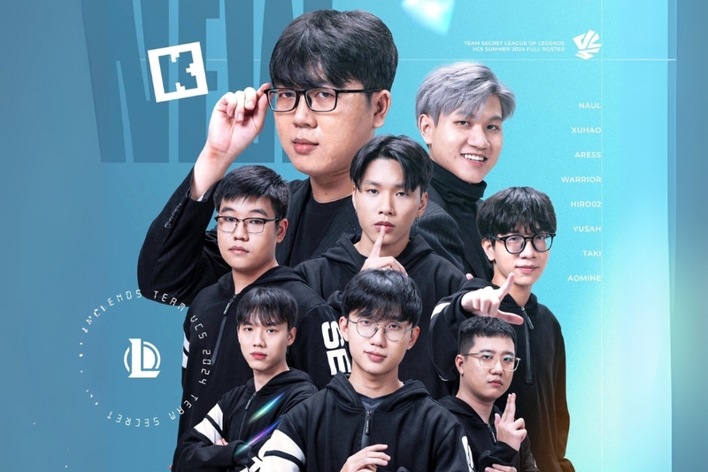 Sự khởi đầu tại Team Secret và bước ngoặt 2023 – 2024