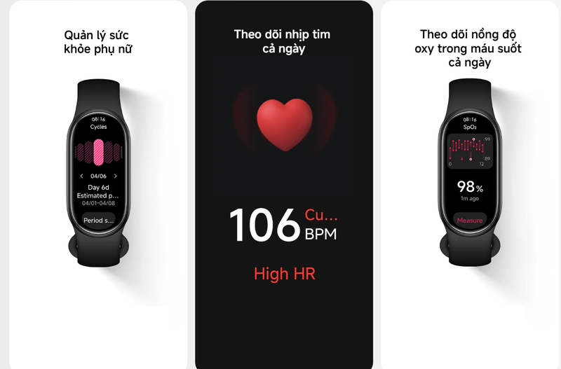 Xiaomi Smart Band 11 Ceramic ảnh 3