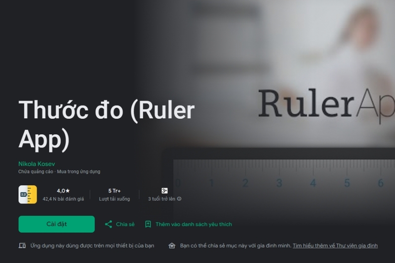 Ruler App