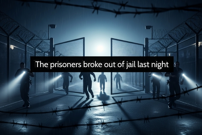 Nghĩa 2 - Thoát ra, trốn thoát