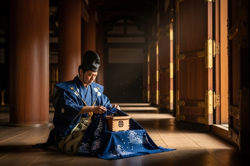 Thuật ngữ Furoshiki chính thức xuất hiện trong thời kỳ Muromachi