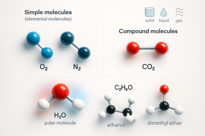 Phân tử là gì (3)