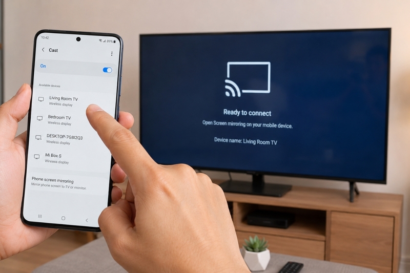 Miracast trên điện thoại là gì (3)