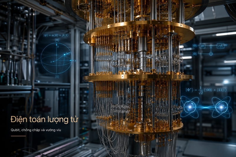 Điện toán lượng tử