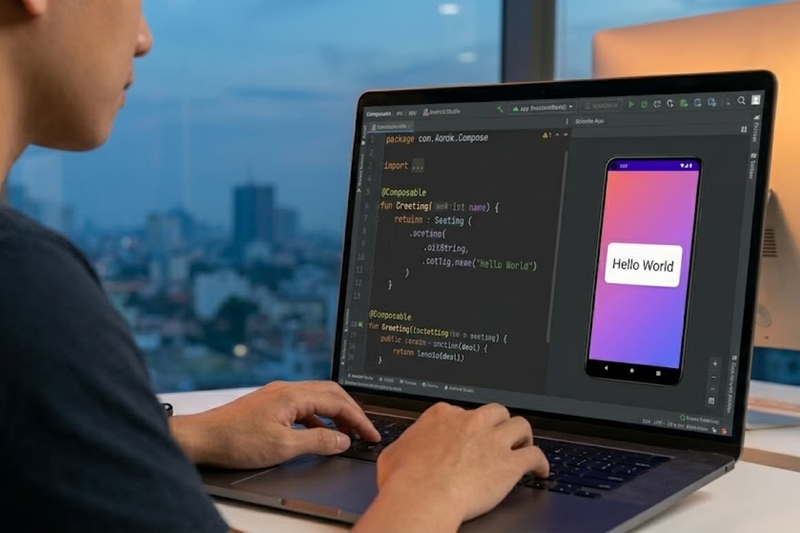 On-device AI và Android AICore