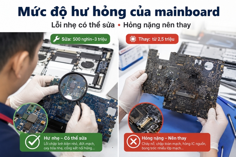 Thay main laptop giá bao nhiêu - 3