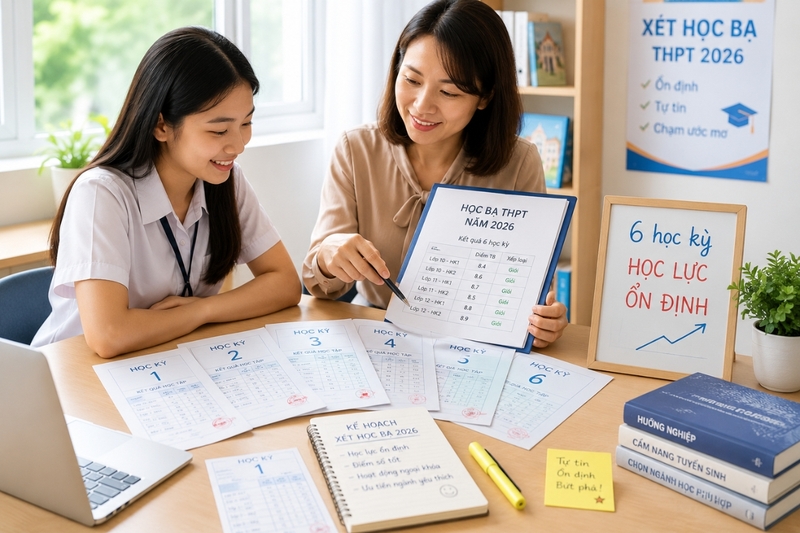 Phương thức xét tuyển 2026 gồm những gì - 3