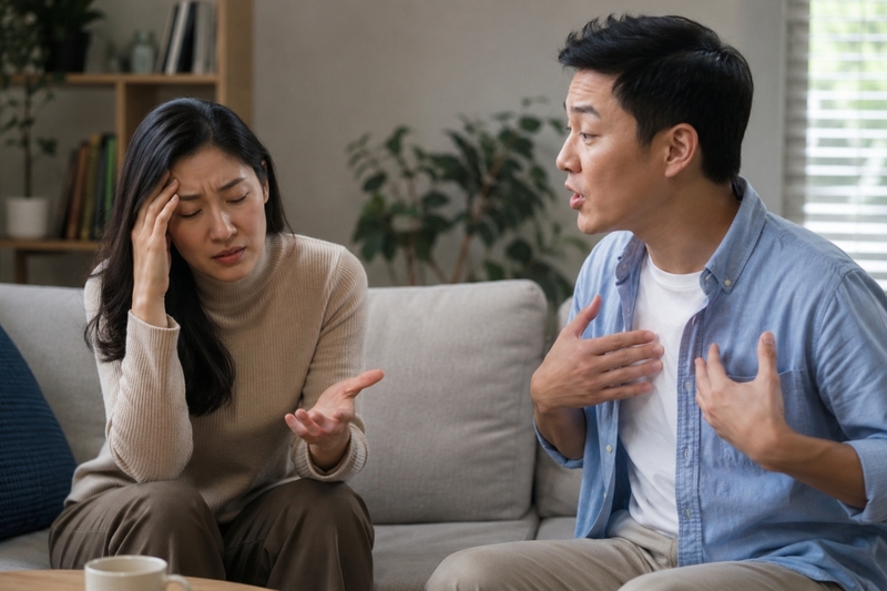 Tự ti được che bằng vẻ tự cao