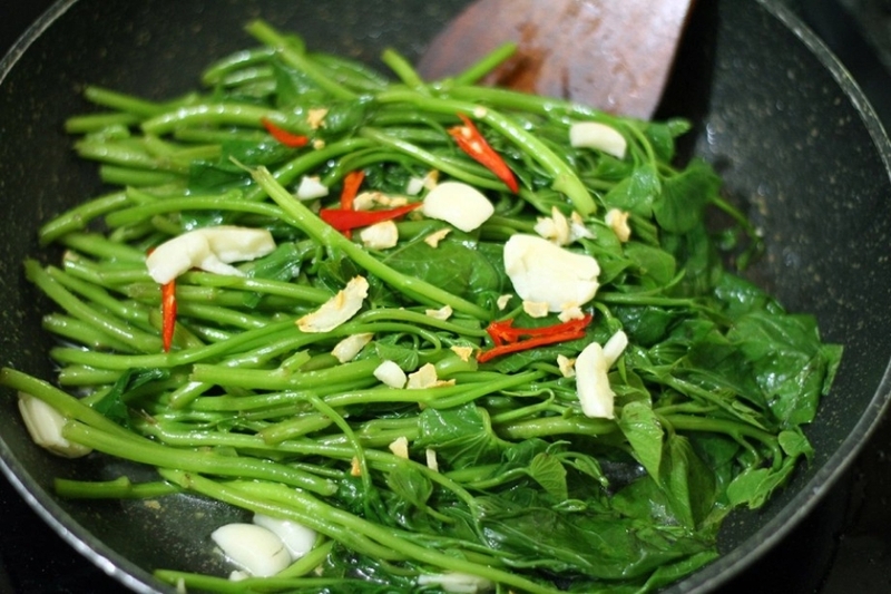 Tầm quan trọng của rau lang trong chế độ ăn hiện đại