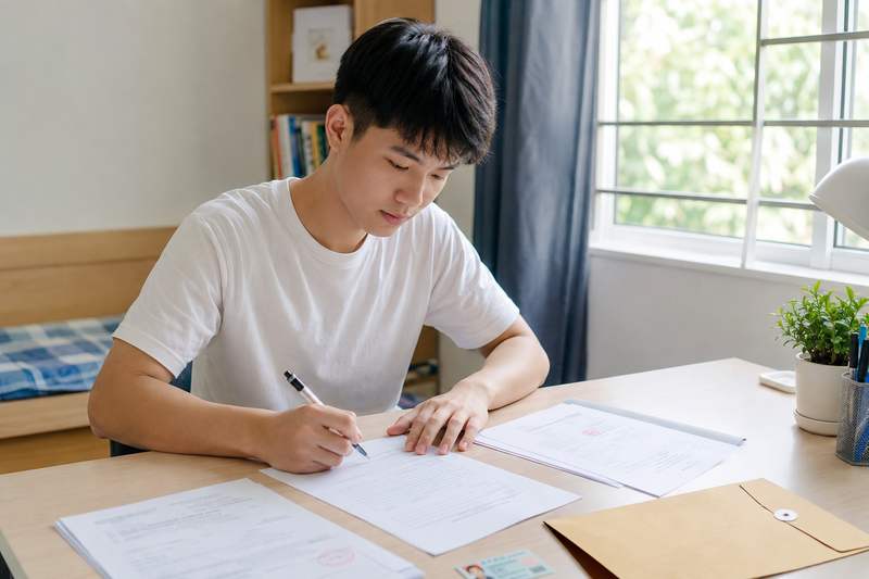 Đơn đề nghị tạm hoãn gọi nhập ngũ