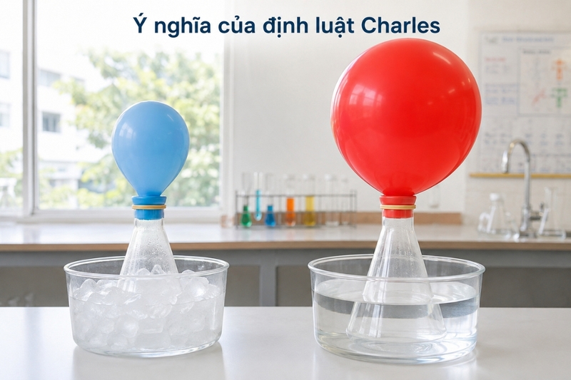 Ý nghĩa của định luật Charles