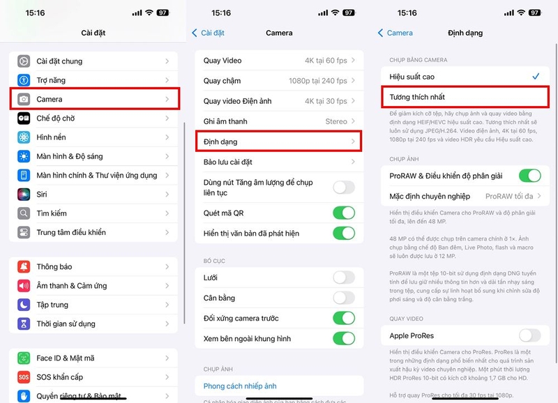 4 cài đặt trên iPhone mà người dùng cần phải thay đổi 2