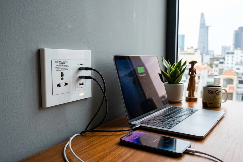 ổ cắm USB gắn tường (2)