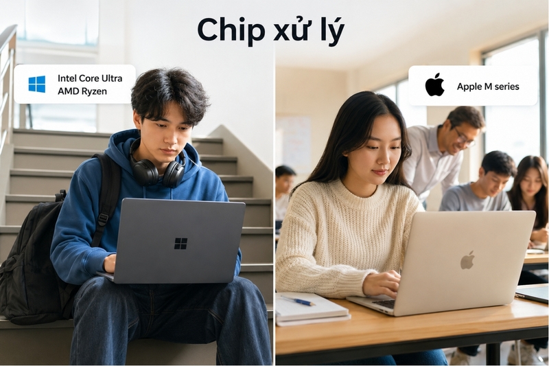 Nên mua MacBook hay laptop Windows - 3