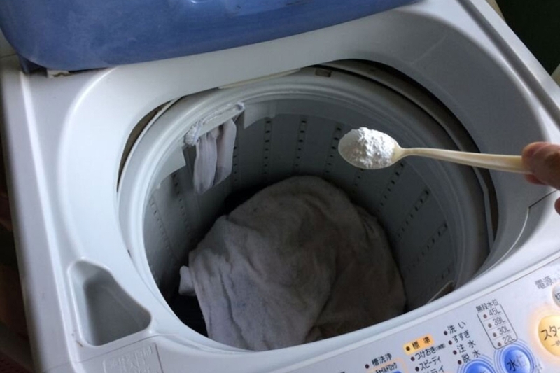 Máy giặt bị đóng cặn bẩn là bị gì (2)