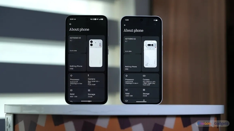 So sánh Nothing Phone (4b) vs Phone (4a) chi tiết - 5