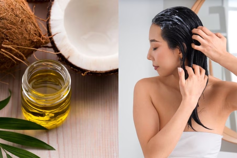Sử dụng nguyên liệu tự nhiên để ủ tóc