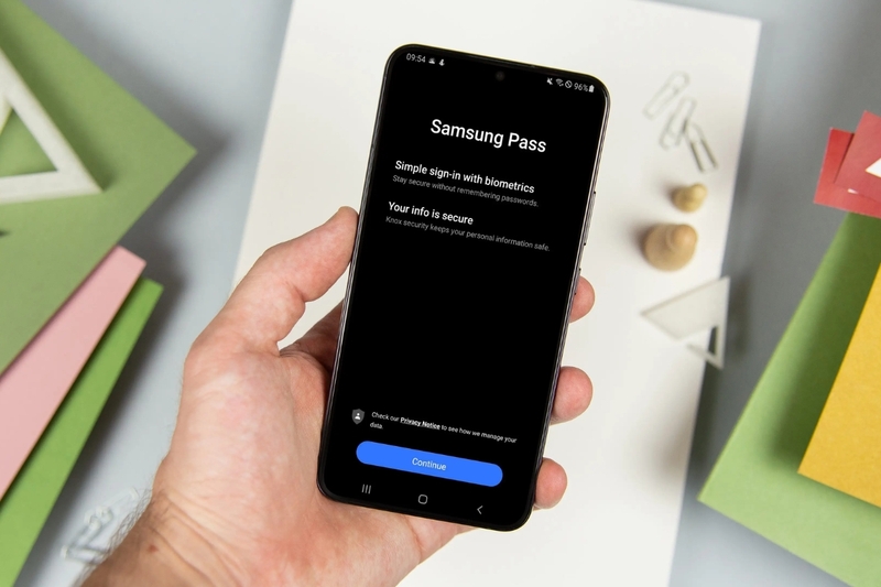 Samsung Pass là gì (1)