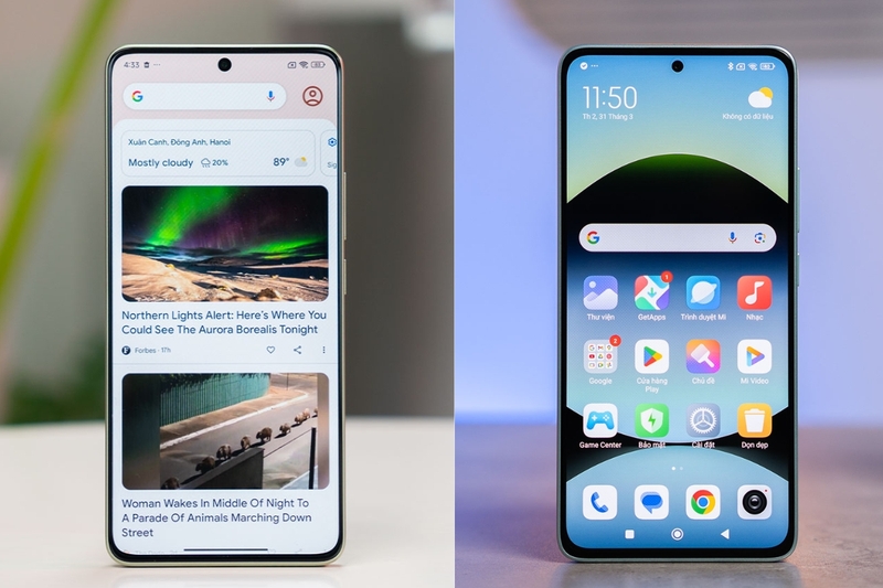 So sánh Redmi Note 14 và Redmi Note 13 Pro (2)