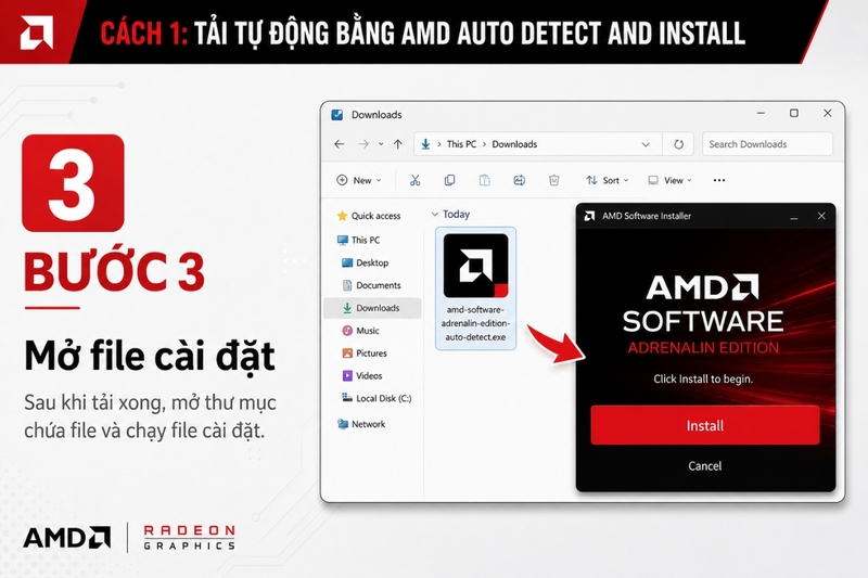 Tải tự động bằng AMD Auto Detect and Install (3)