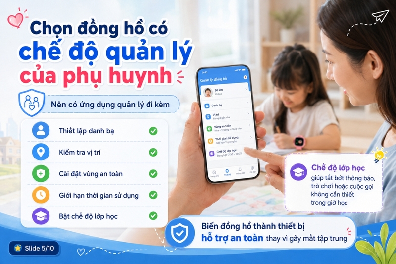 Chọn mua đồng hồ thông minh cho trẻ em như thế nào - 4