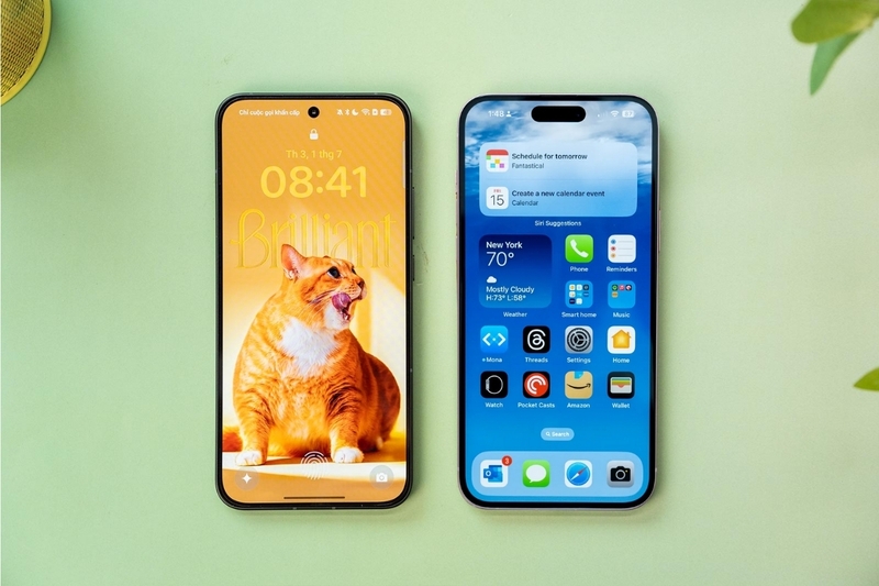 So sánh OPPO Reno14 và iPhone 15 - 3
