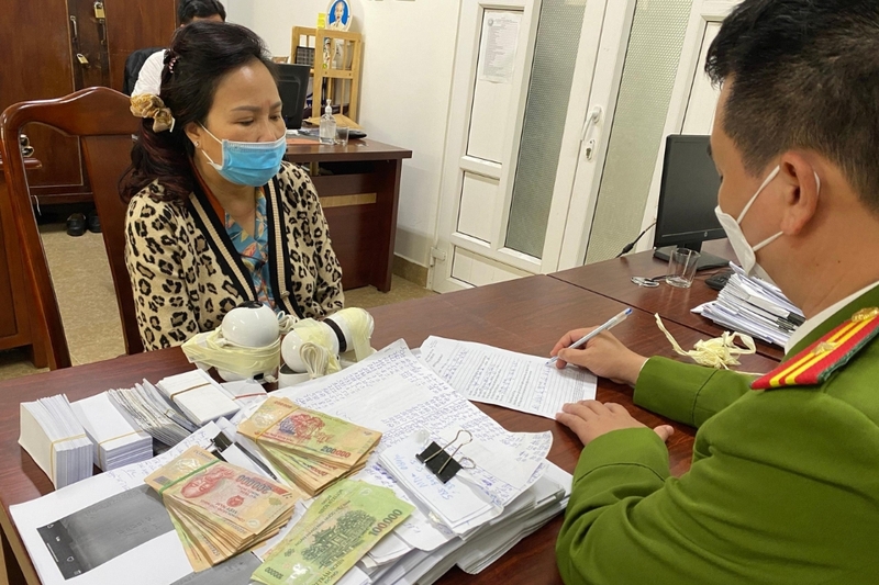 Xử phạt hành chính đối với người tham gia