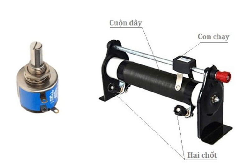 Cấu tạo chi tiết của biến trở