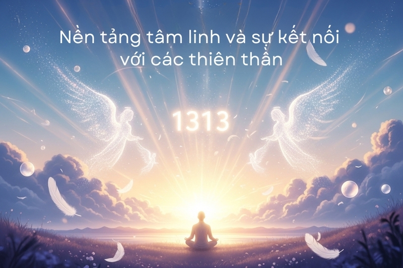 Nền tảng tâm linh và sự kết nối với các thiên thần