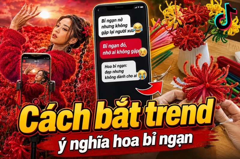 Cách bắt trend ý nghĩa hoa bỉ ngạn
