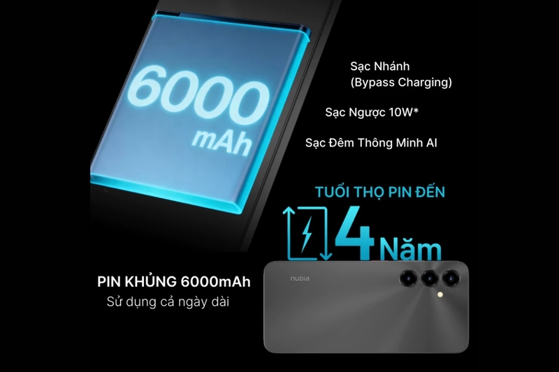 Nubia V80 Max - 8