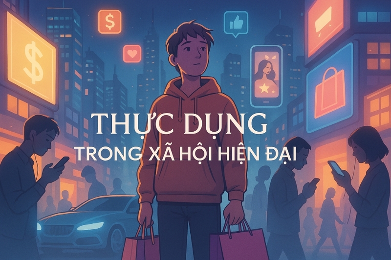 Thực dụng trong xã hội hiện đại