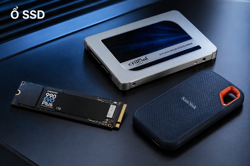 Ổ SSD là gì