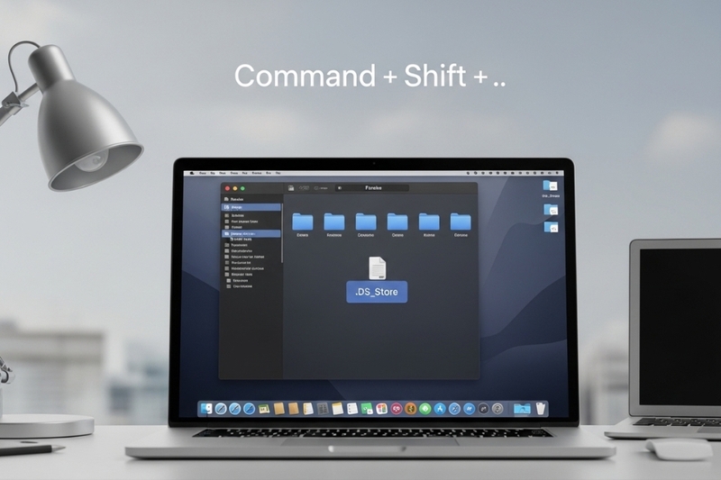Cách ẩn file .DS_Store trong Finder