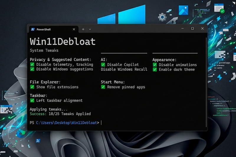 Win11Debloat (3)