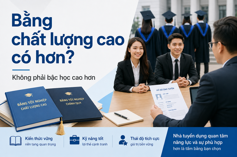 Chương trình chất lượng cao khác gì đại trà - 5