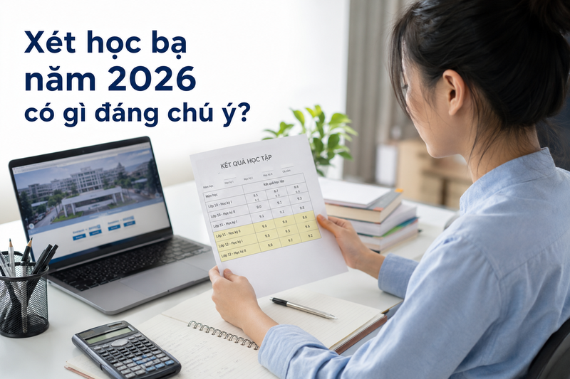 Xét học bạ và xét điểm thi cái nào dễ hơn - 1