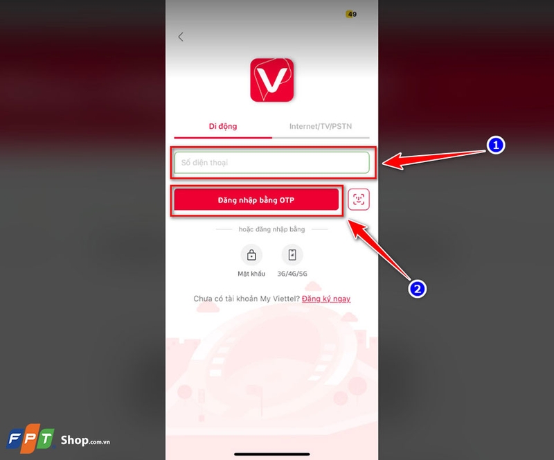 Gói 4G Viettel 1 ngày - 03