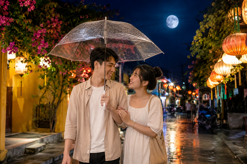 Status tháng cô hồn thả thính vui vẻ