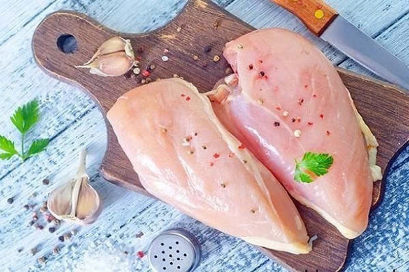 500g ức gà bao nhiêu protein ảnh 4