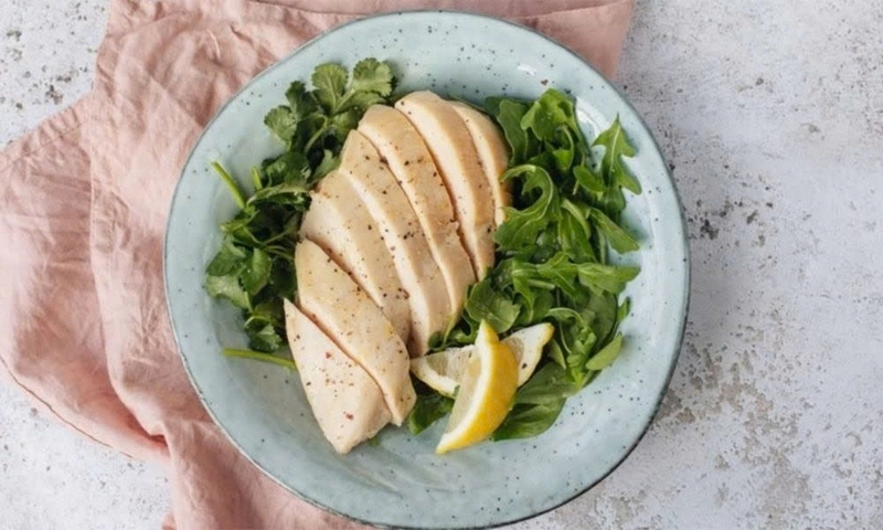 500g ức gà bao nhiêu protein ảnh 5